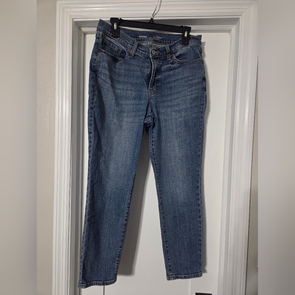 Old Navy Women's O.G. Straight Leg Jeans